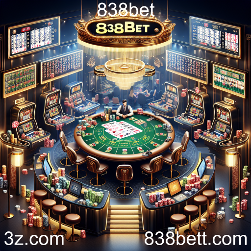 Descubra o Mundo do Pôquer no 838bet