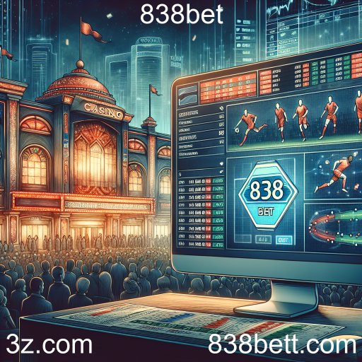 Aposte e Vença: Atrações dos Jogos de Esportes na 838bet