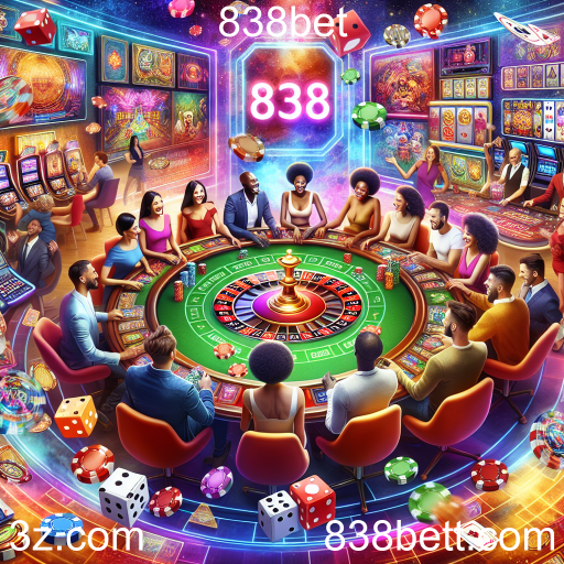 Explorando os Jogos Virtuais na 838bet: Diversão e Aventura Online